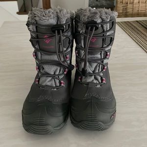 Columbia insulated, waterproof winter boots